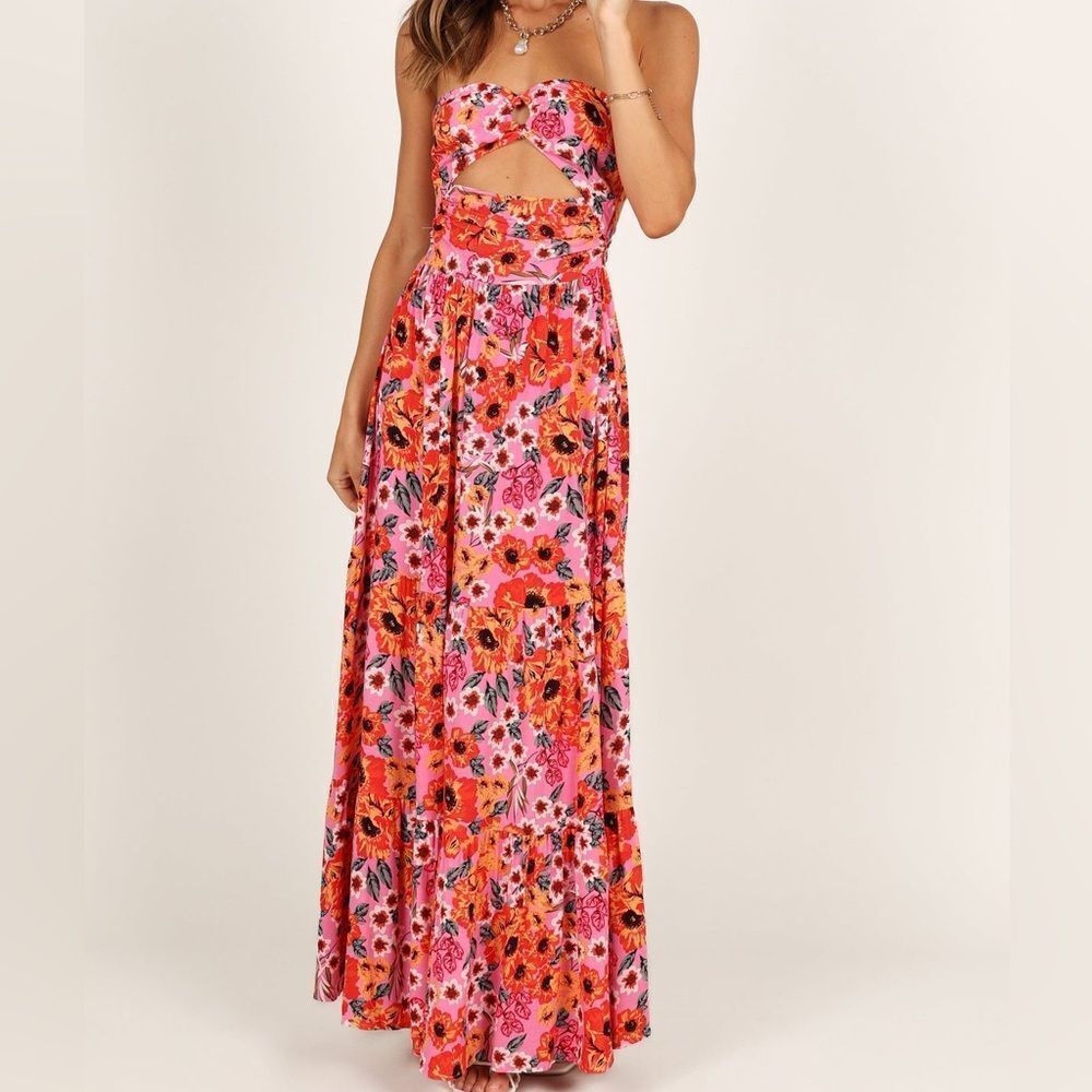 Petal & Pup Maxi Dress| Sarai Dress - Picture 2 of 15